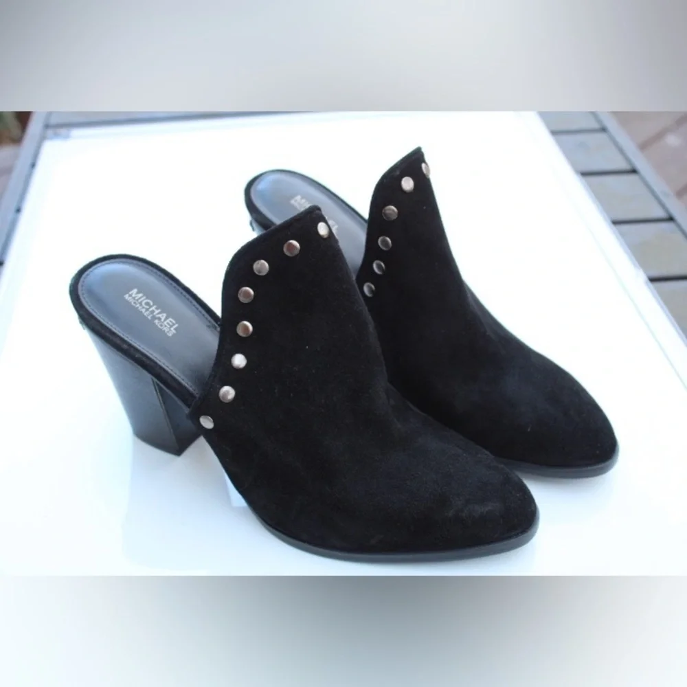 Michael Kors Louise Studded mules
